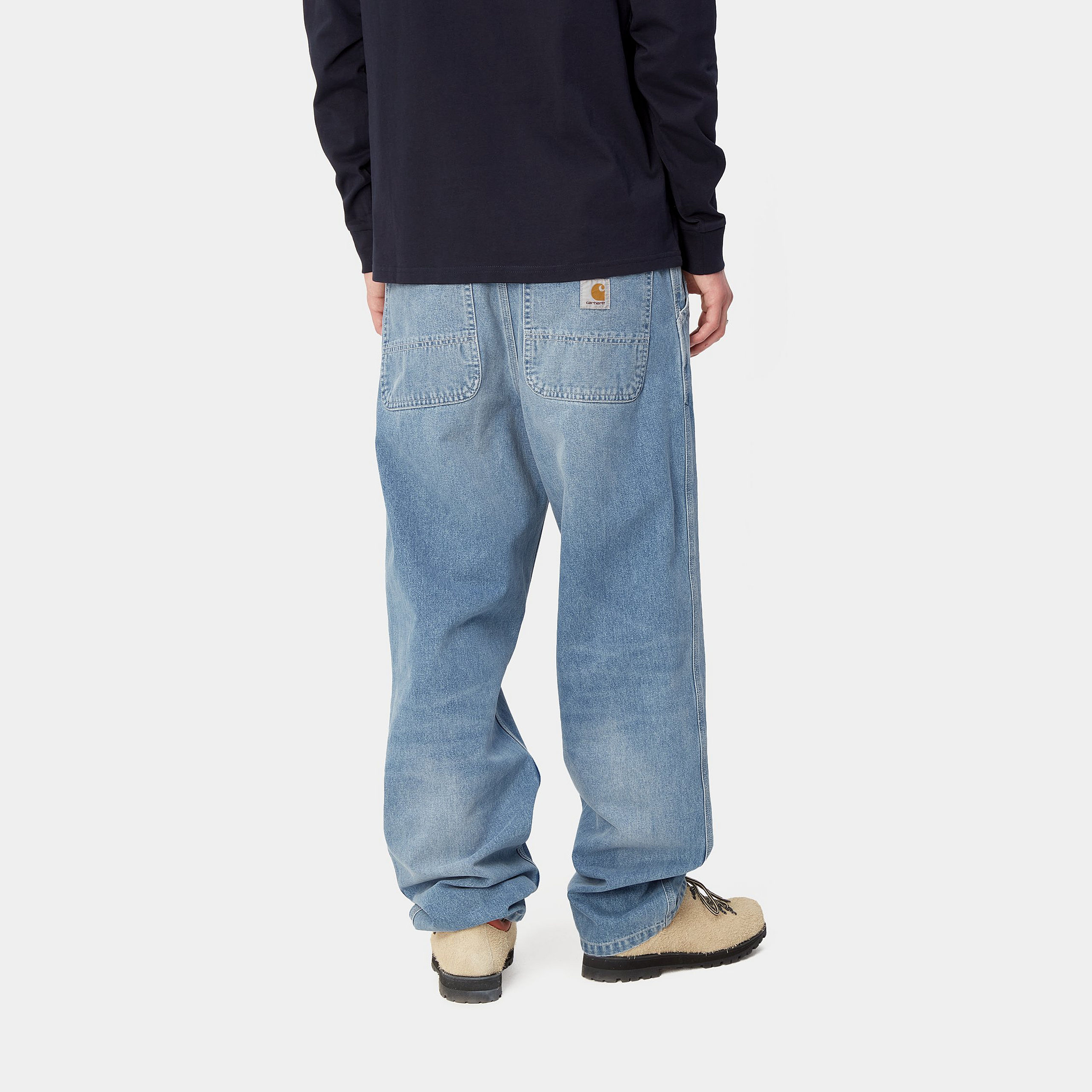 Carhartt WIP Simple Pant Denim Black Heavy Stone Wash