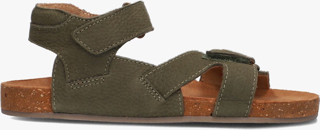 TON & TON groene ton & ton sandalen neo