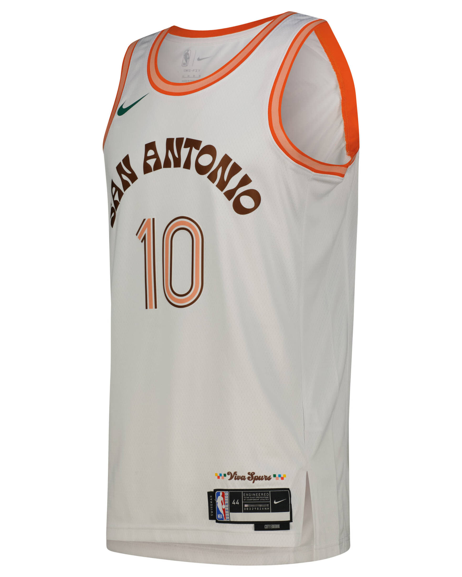 Nike| Herren Basketballtrikot NBA JEREMY SOCHAN SAN ANTONIO SPURS CITY EDITION