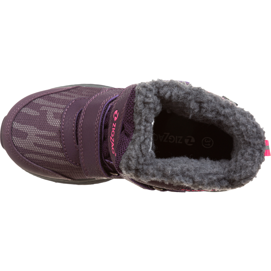 ZigZag Stiefel Leisham Kids 4149 Purple Pennant
