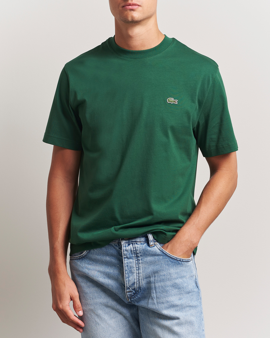 Lacoste Crew Neck T-Shirt Green