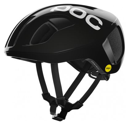 Casque POC Ventral MIPS Brillant Noir