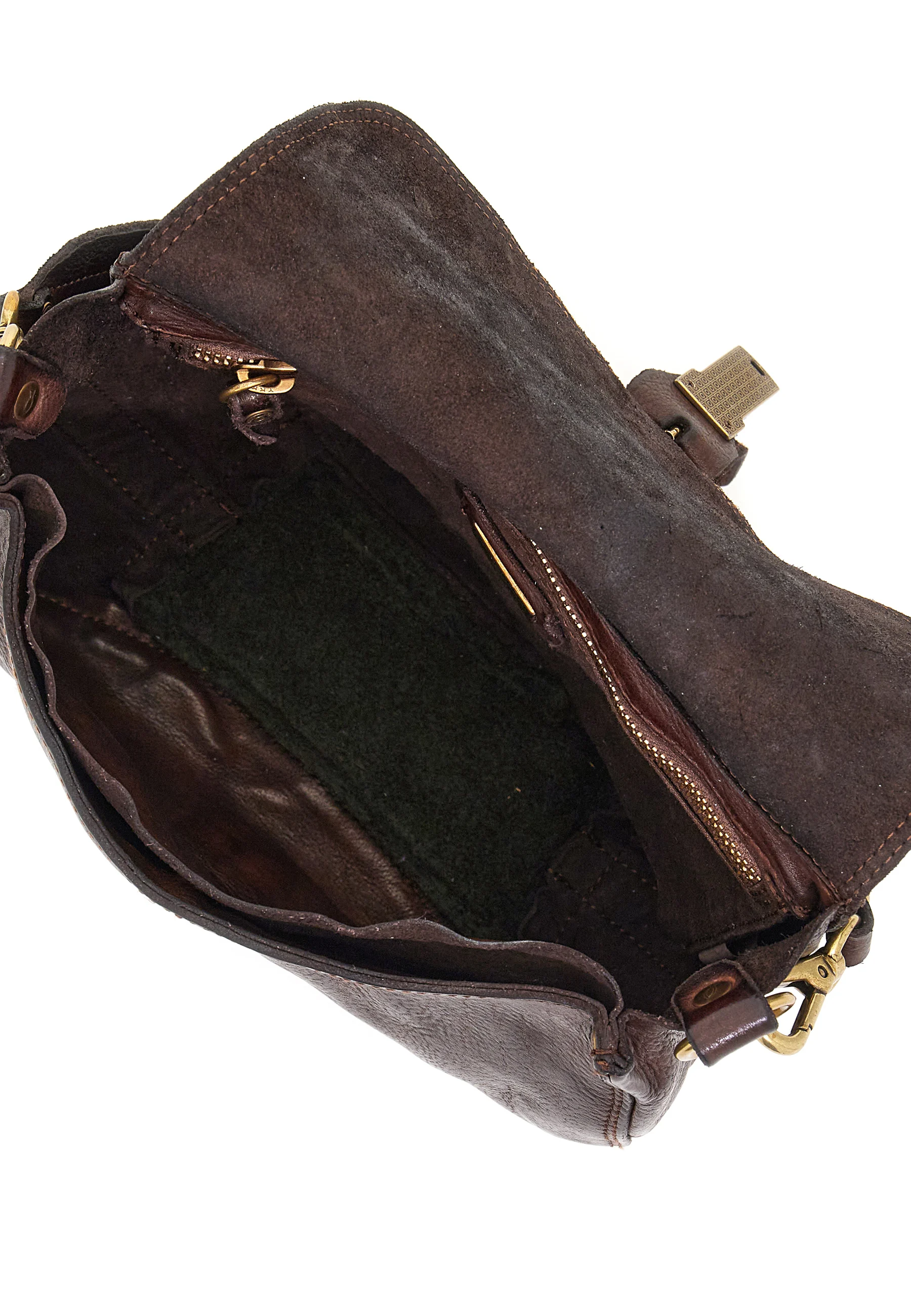 ARDESIA - Sac porté épaule | Marron