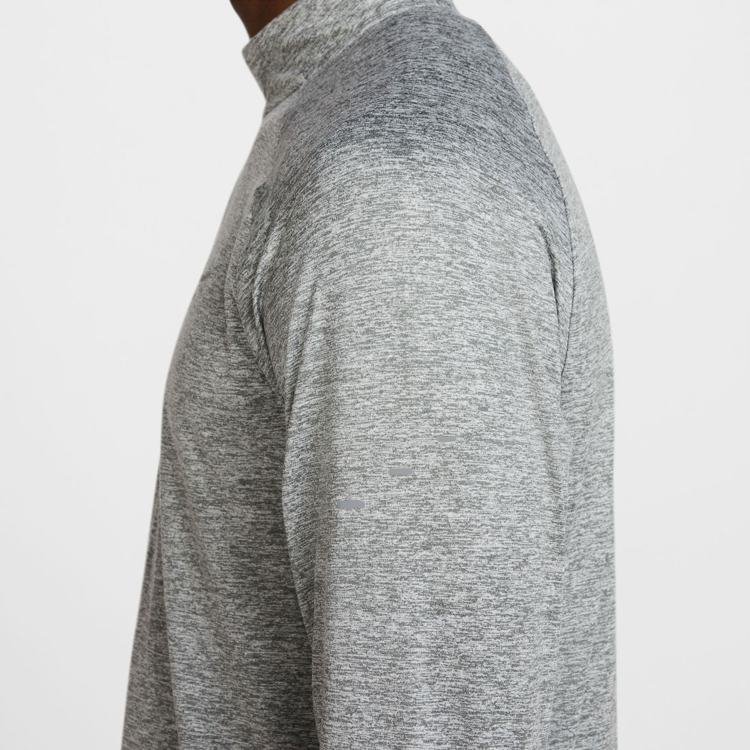 Nike Dri-FIT Stride Longsleeve Half-Zip Heren