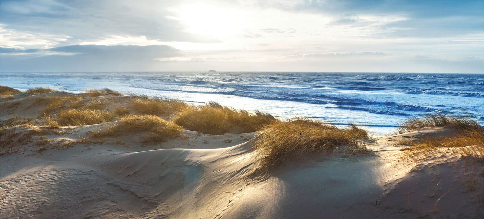 Keilrahmen Strand 200 x 90