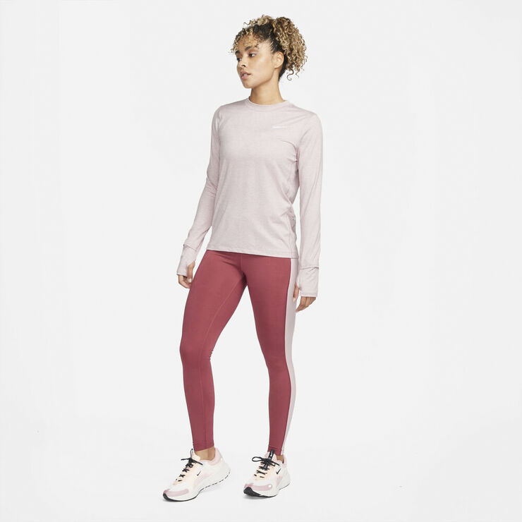 Nike Dri-FIT Fast løbetights Rød