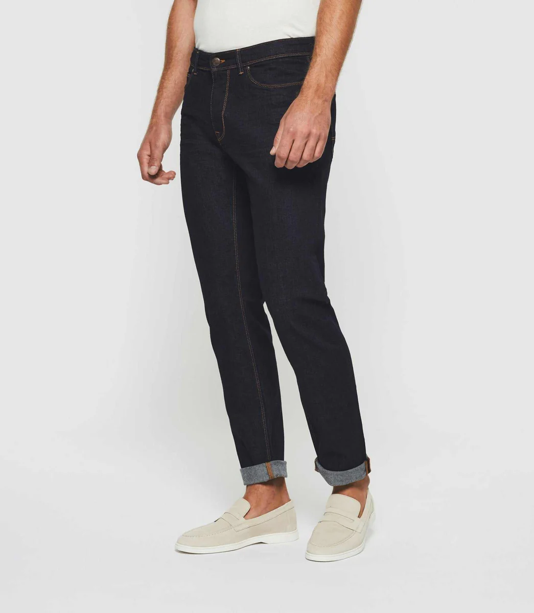 Jean straight hydroless brut 