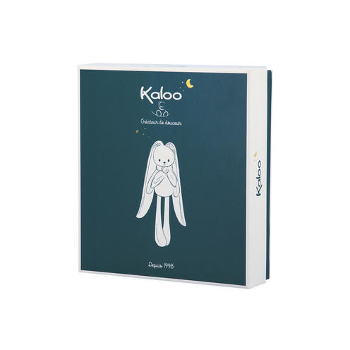 Doudou lapin 30cm Lapinoo - Vert - KALOO