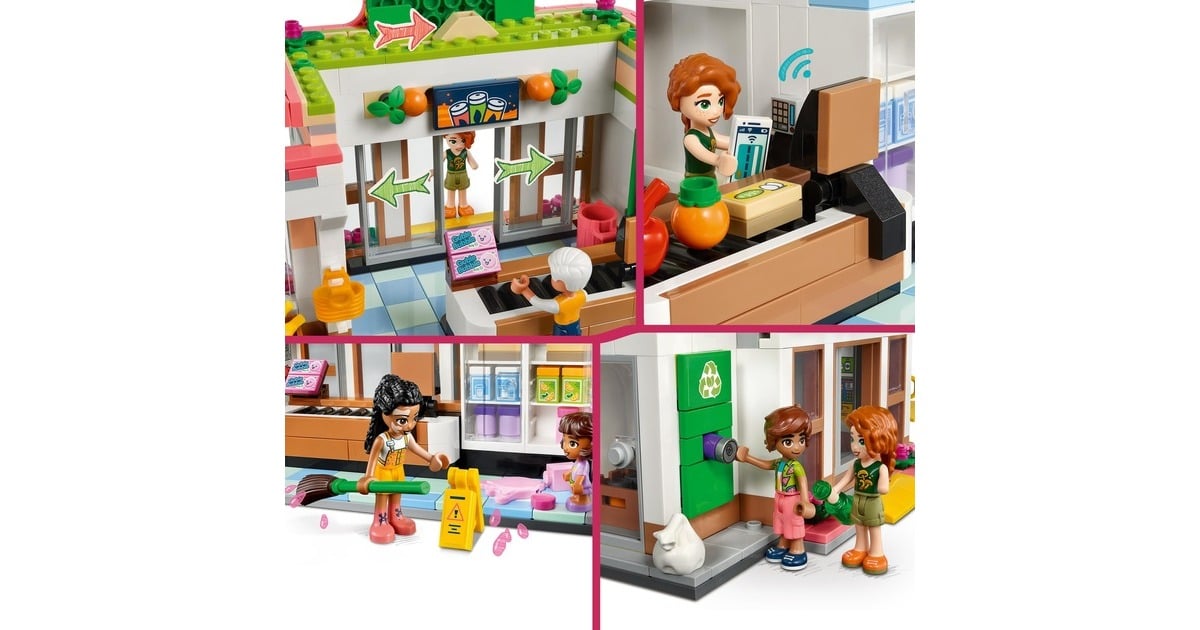 LEGOFriends - Biologische supermarkt Constructiespeelgoed  (41729)
