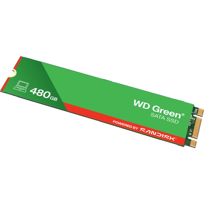 Western Digital Green WDS480G3G0B 480 Go M.2 Série ATA III