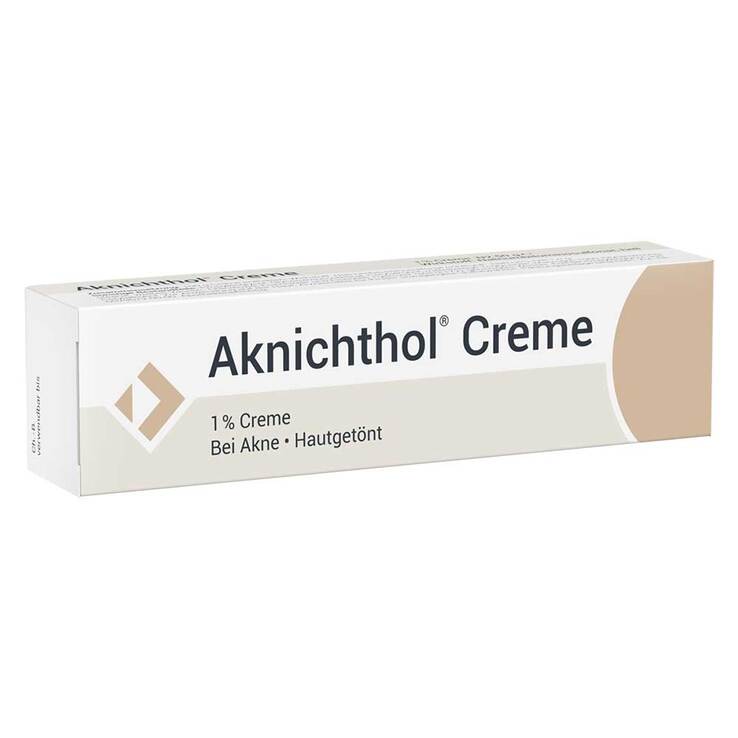 Aknichthol Creme, 25 g
