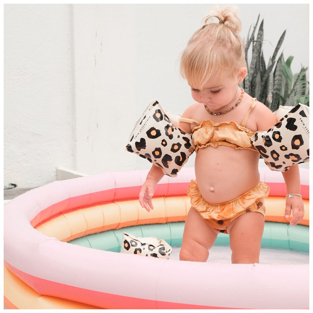 Swim EssentialsSwim Essentials   Kinder Pool 150cm Rainbow