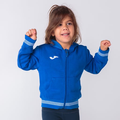 Jaqueta com capuz Joma Campus III