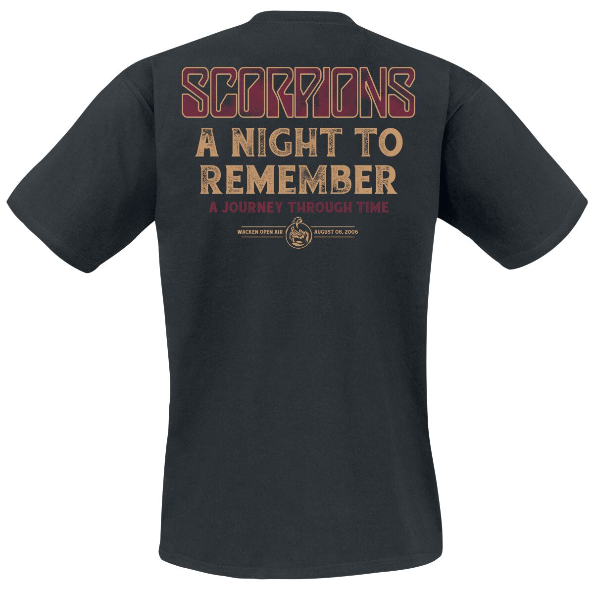 A Night To Remember | Scorpions T-Shirt Manches courtes
