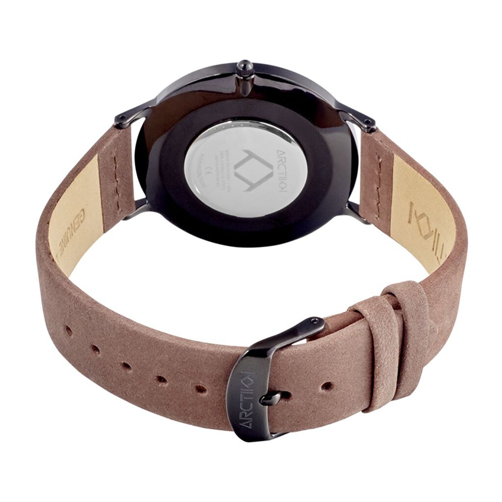 Montre Arctik Nomade Noir