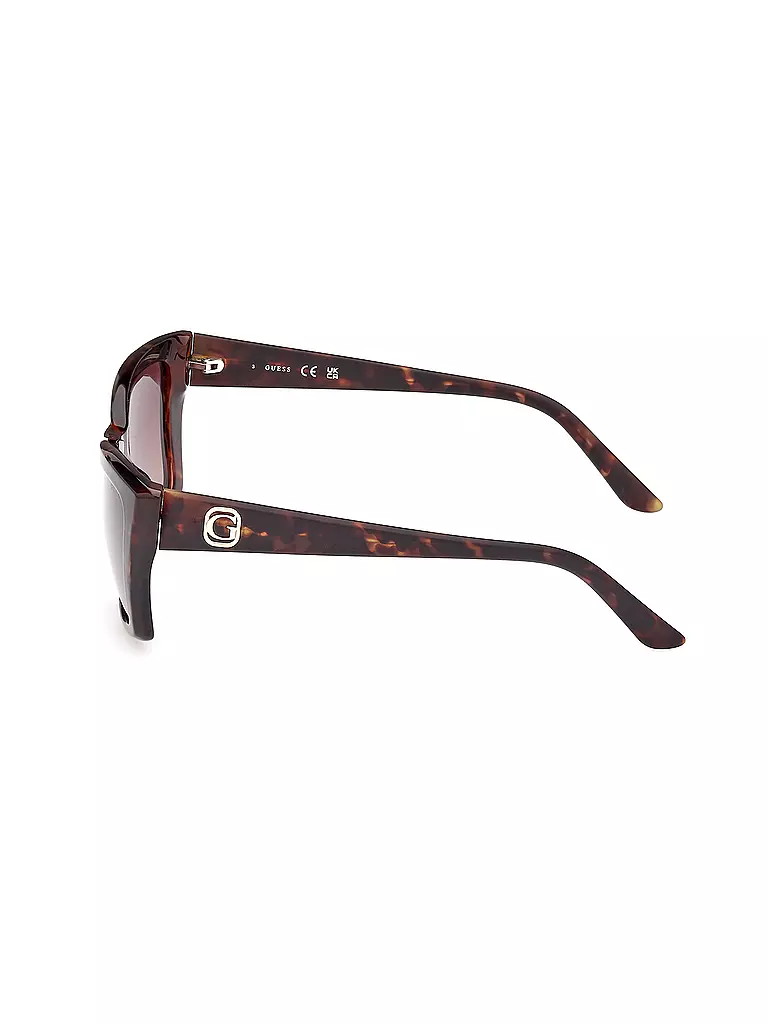 GUESS Sonnenbrille GU00098/55 schwarz
