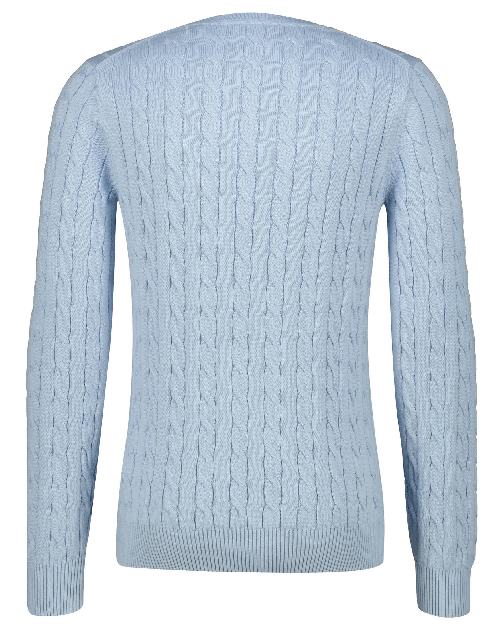 Gant| Herren Strickpullover mit Zopfstrickmuster Regular Fit