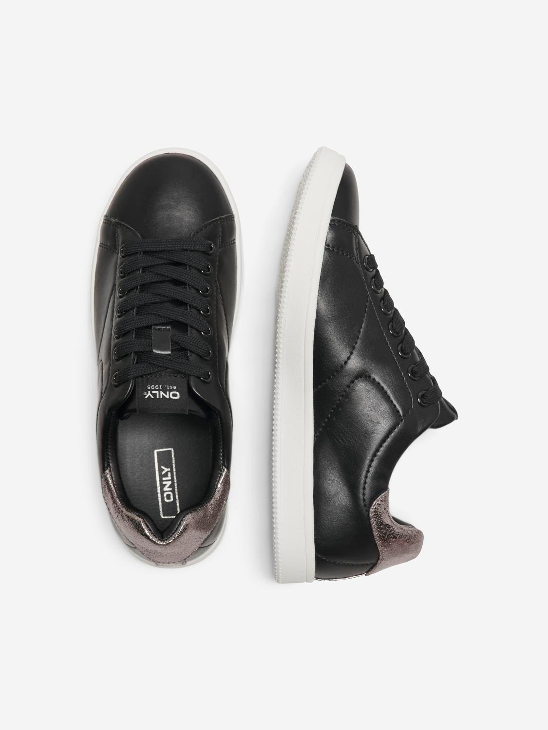 ONLSHILO-44 Turnschuhe Black