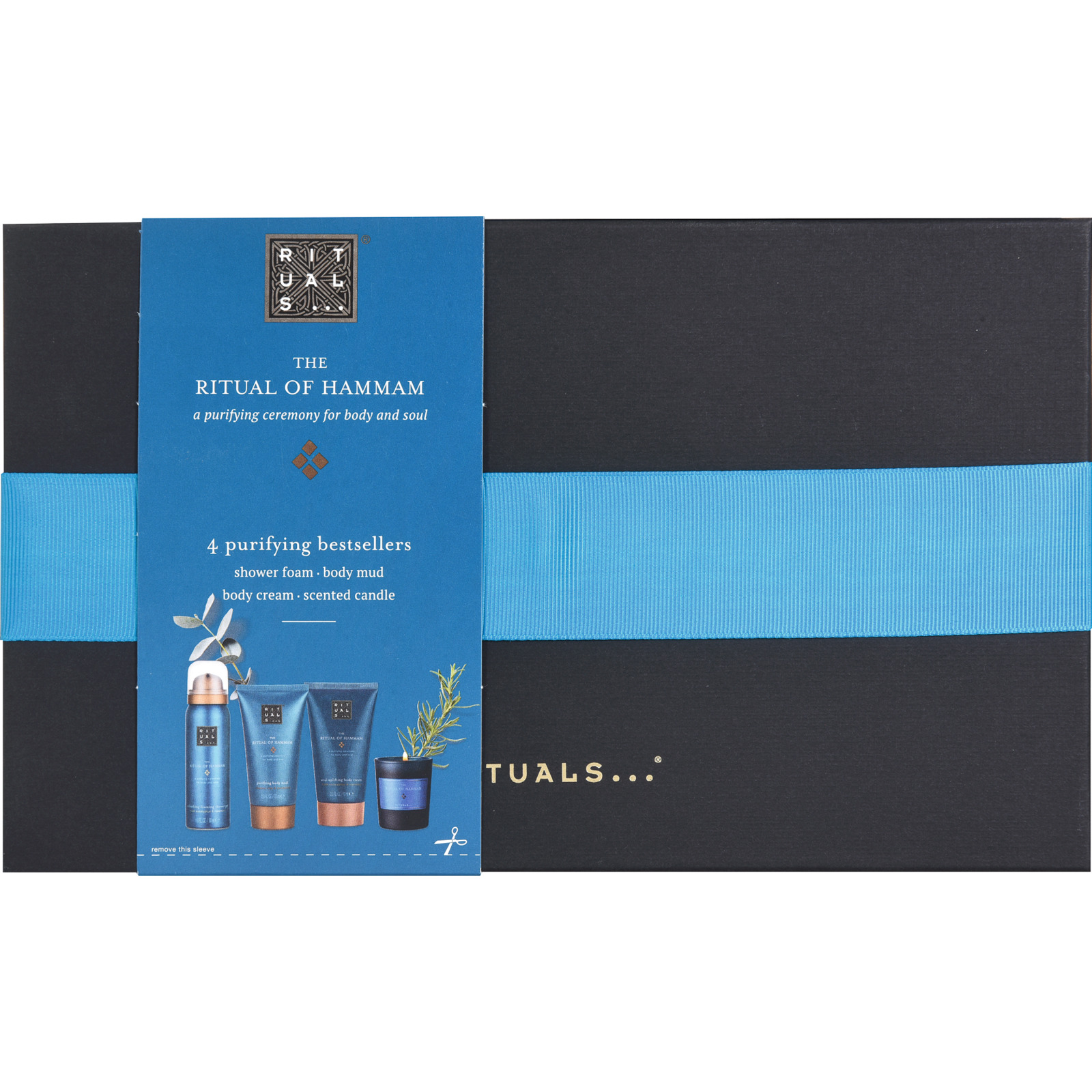 The Ritual of Hammam Purifying Treat Set, 4-teilig