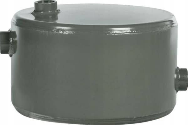 Kaps Sentralvarmekar - 10l, åpen, horisontal