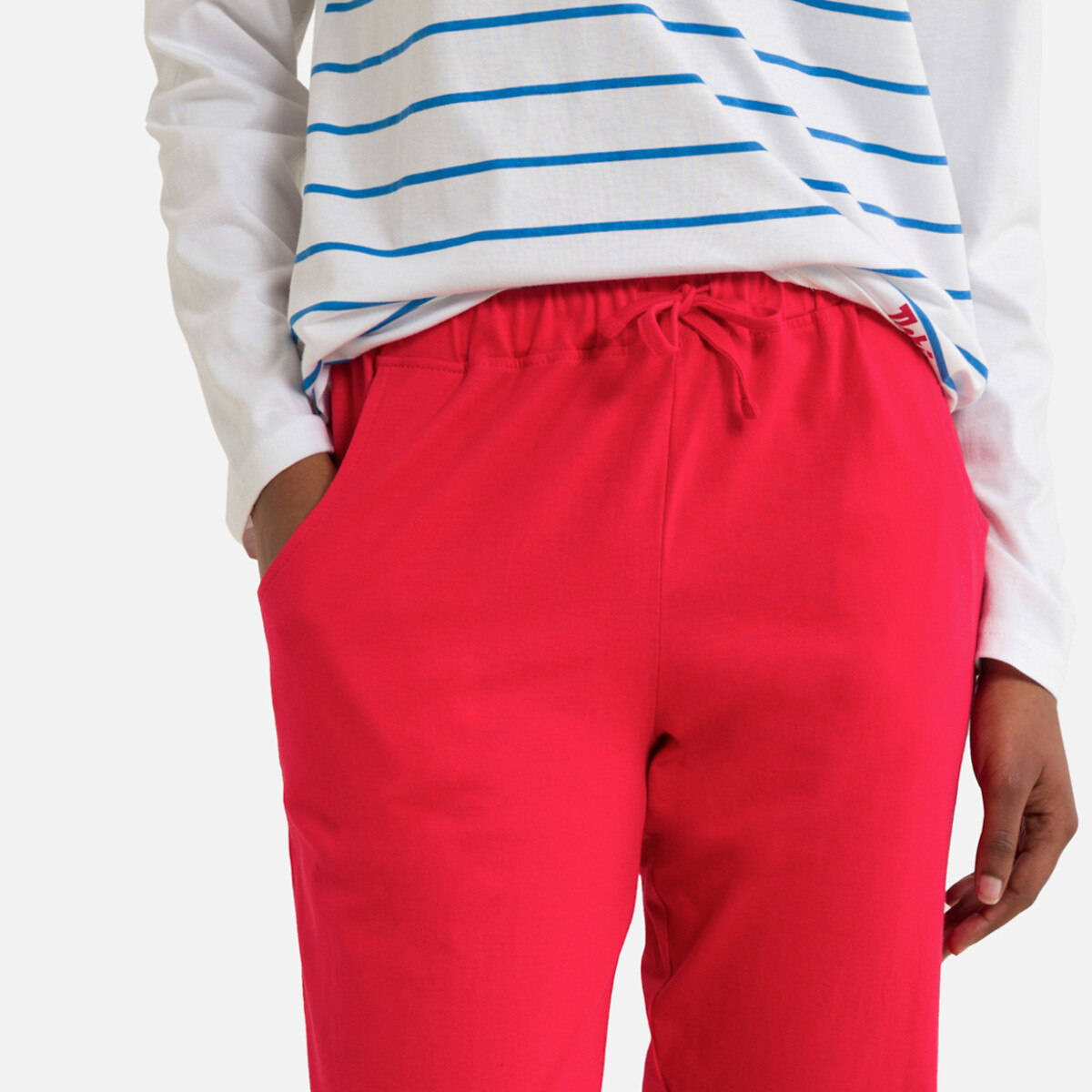 ASTERIX<br>Pijama de algodão com o espírito marinho de Asterix