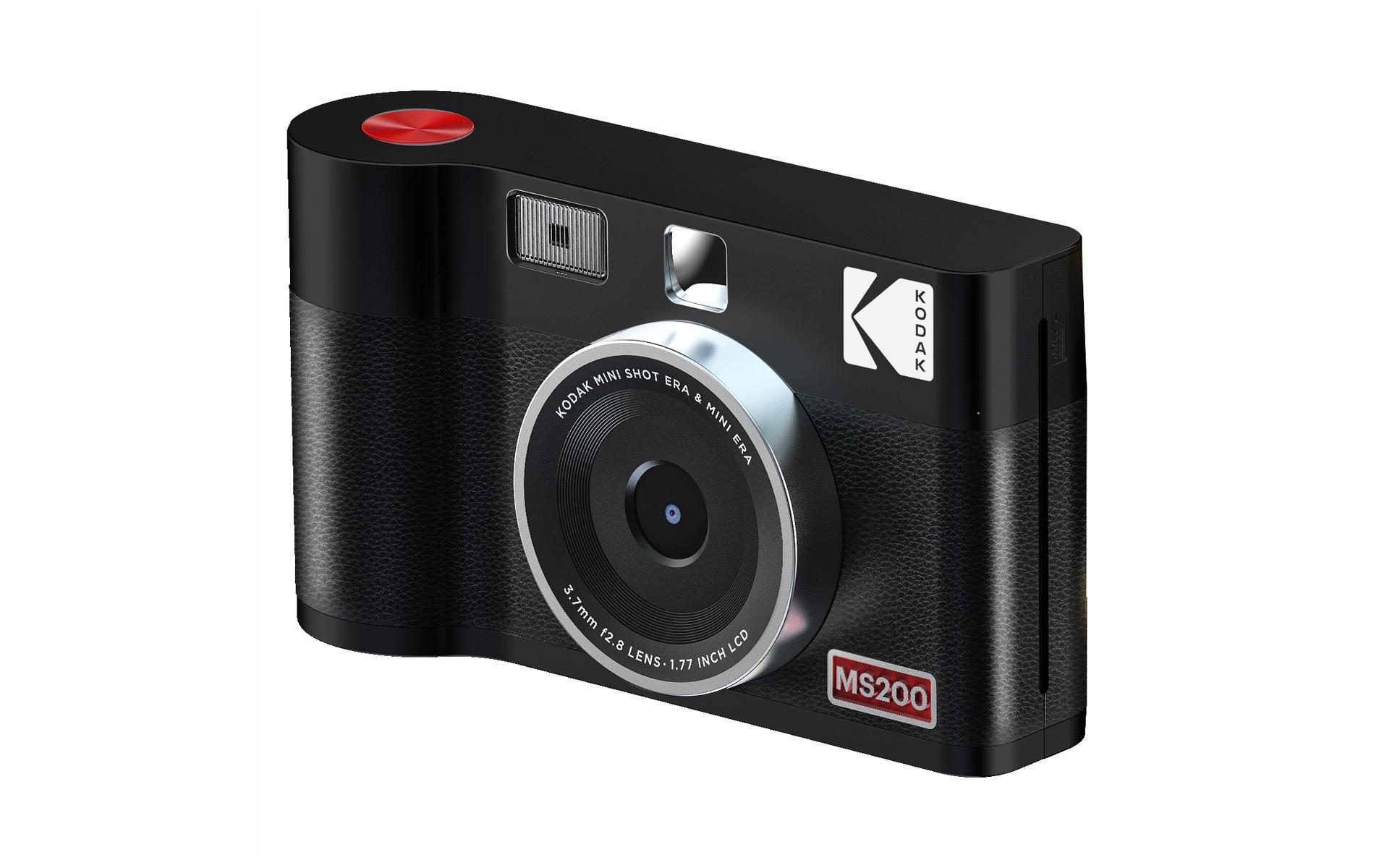 Fotokamera Mini Shot 2 Era Schwarz<br>Sofortbildkamera und Fotodrucker