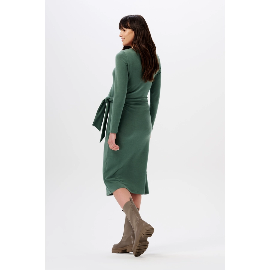 Noppies Kleid Dress Frisco long sleeve Dark Forest