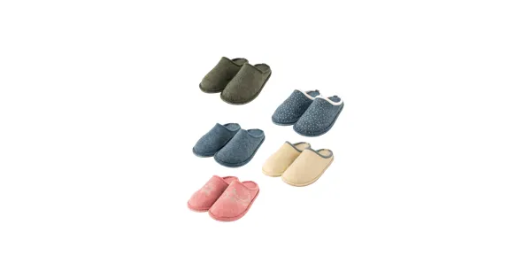 UP 2 FASHION BASICS Filzpantoffel