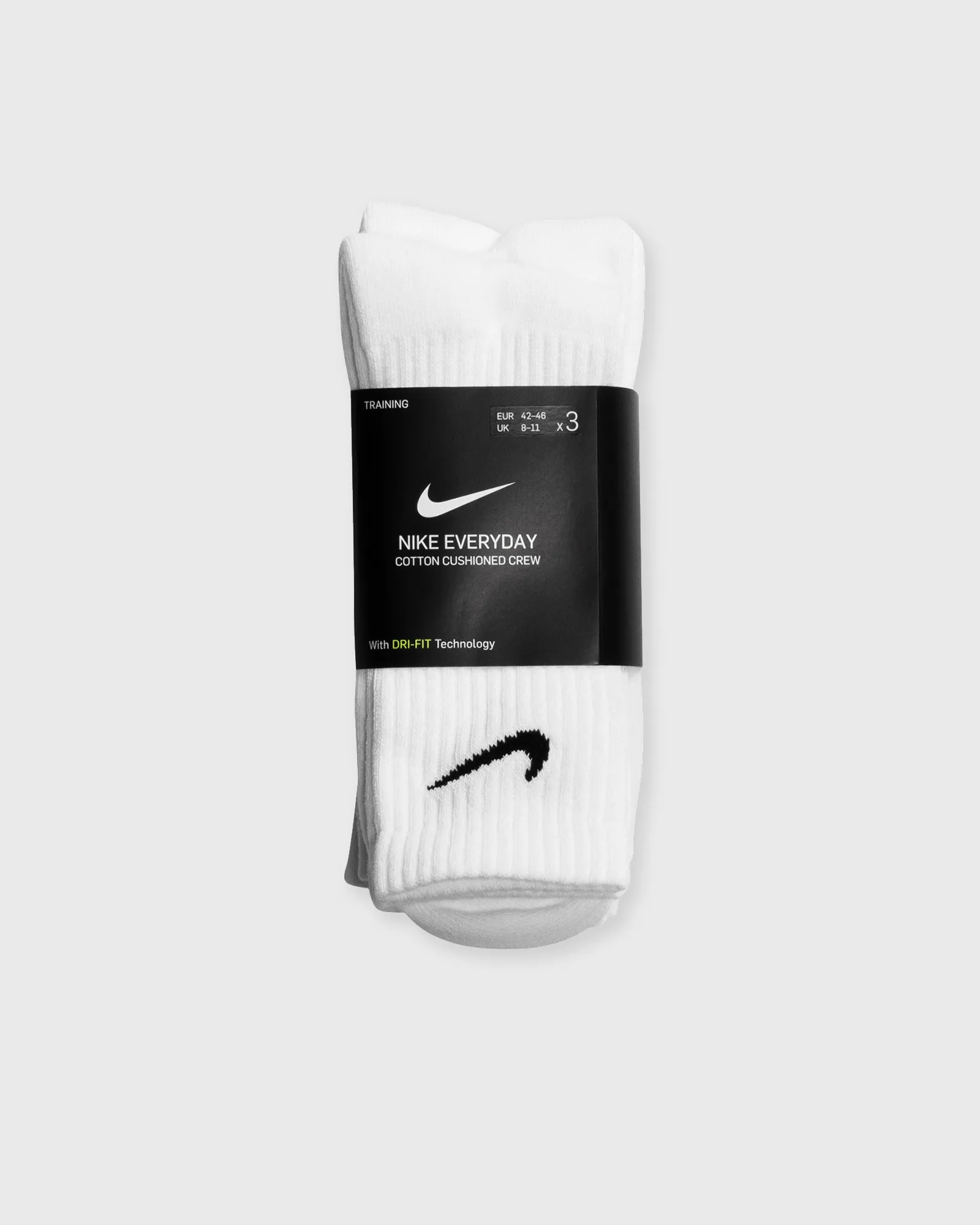 Nike Everyday Cushioned Training Crew Socks (3 Pairs)