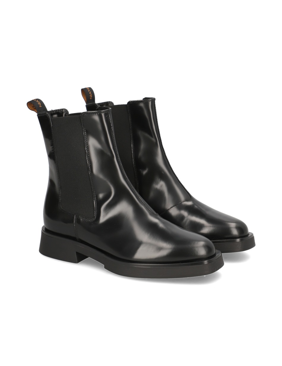Glattleder Chelsea Boot
