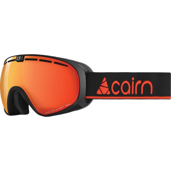 Masque de ski CAIRN SPOT OTG SPX3 IUM MAT MAT BLACK ORANGE MIROR 19