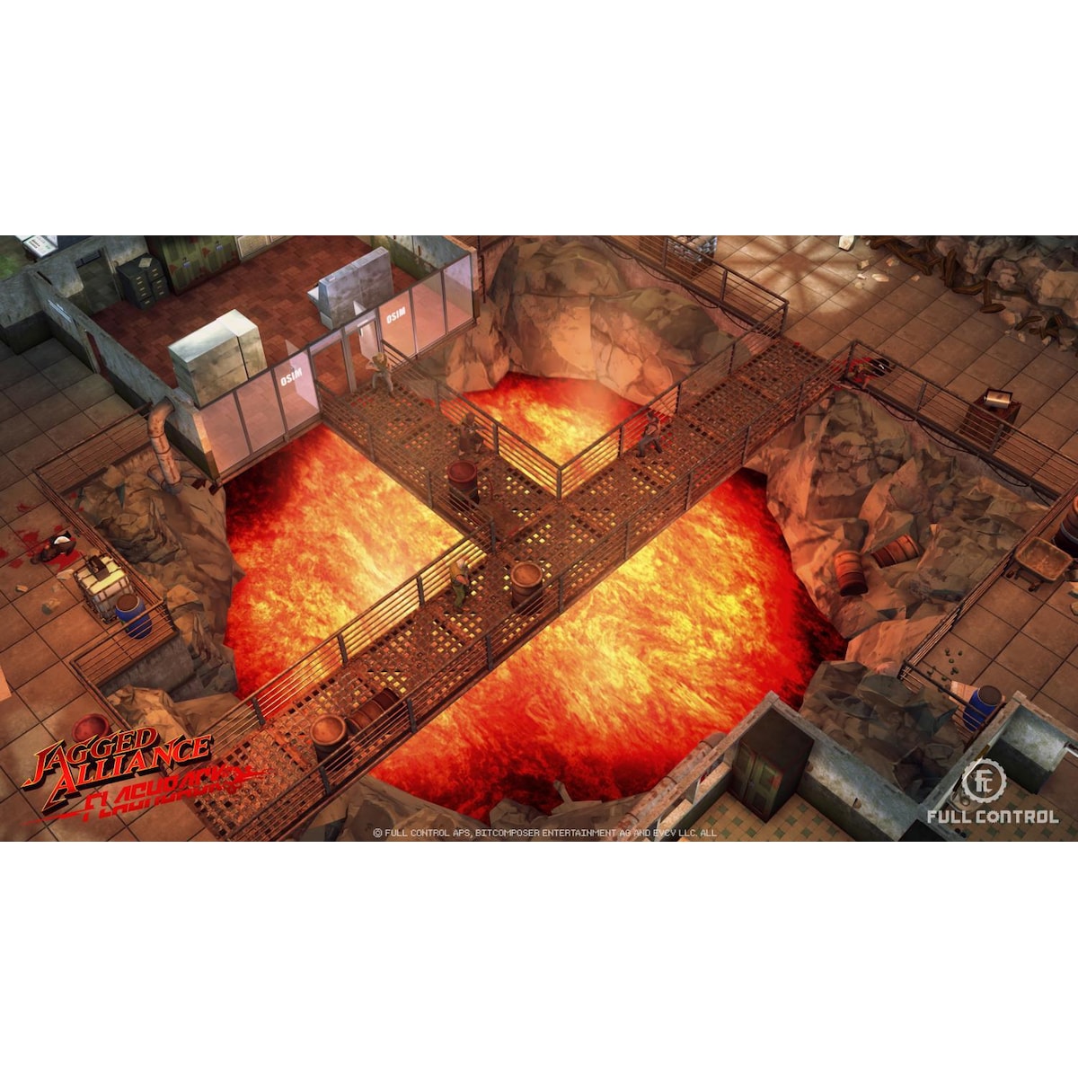 Jagged Alliance Flashback - PC Windows,Mac OSX,Linux