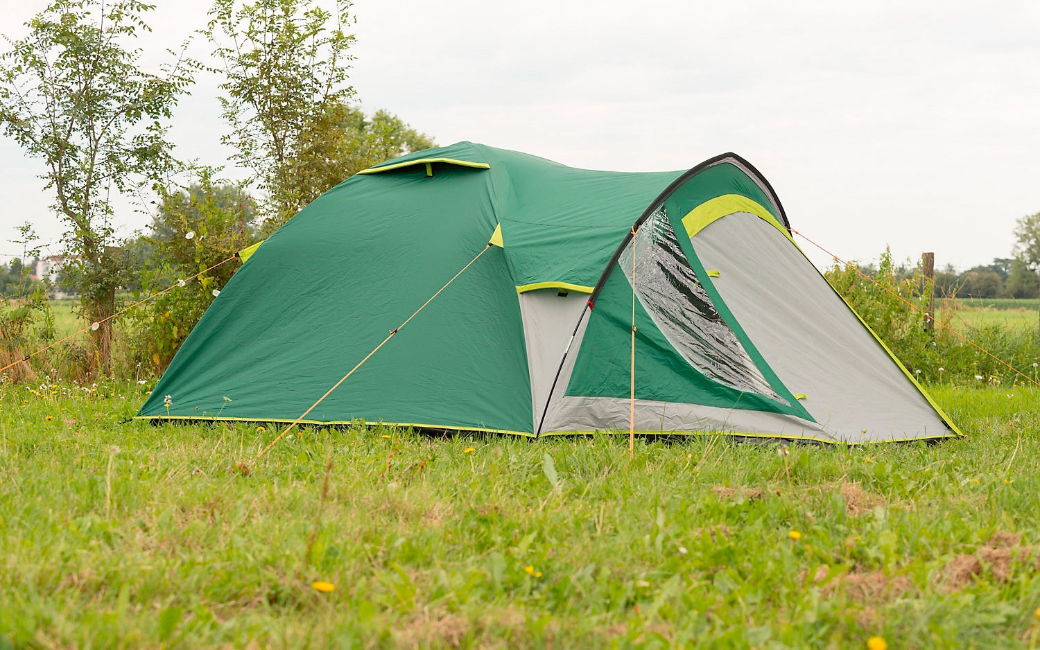 Coleman Kobuk Valley 3 Plus Kuppelzelt für 3 Personen