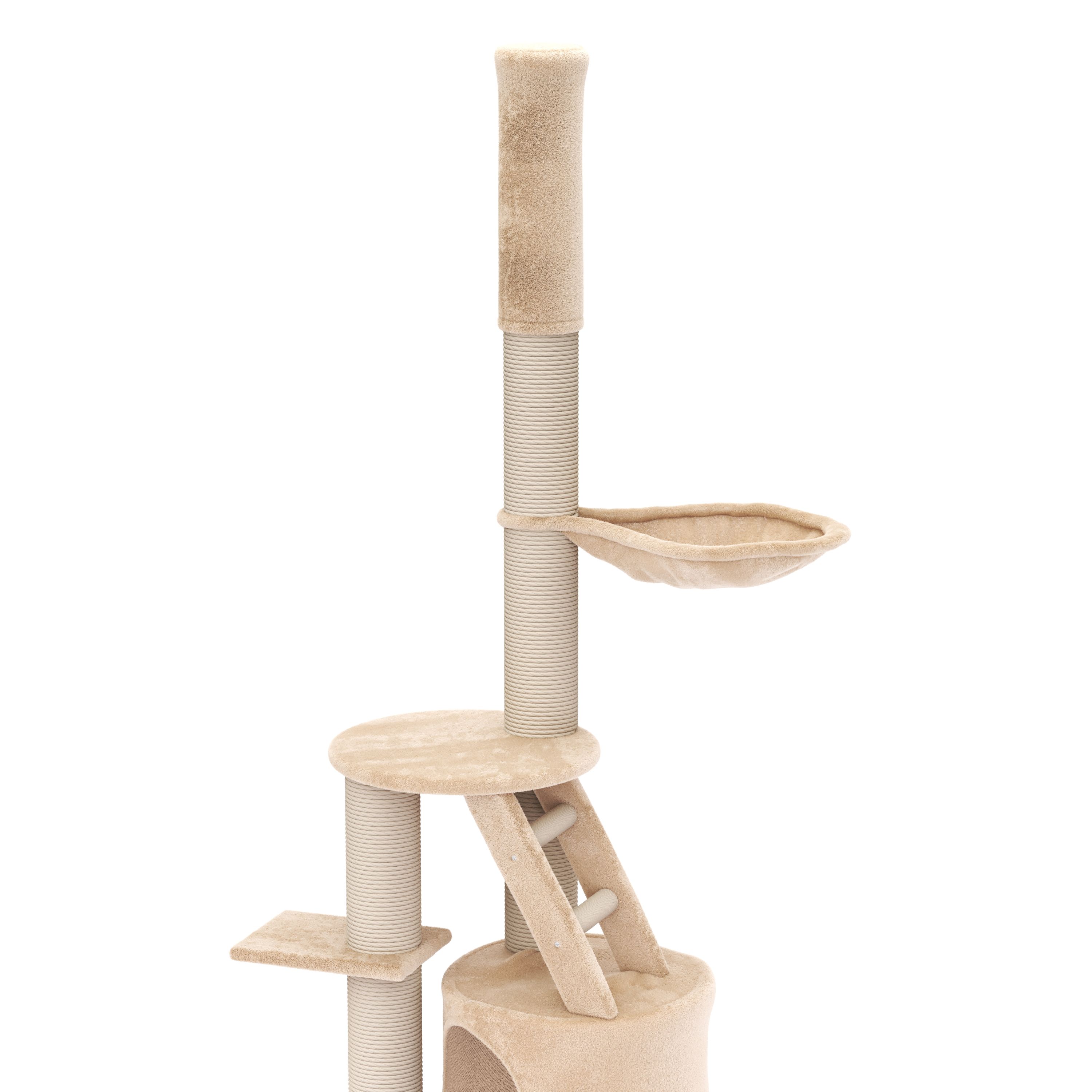 Katzenbaum BALU 265 cm beige