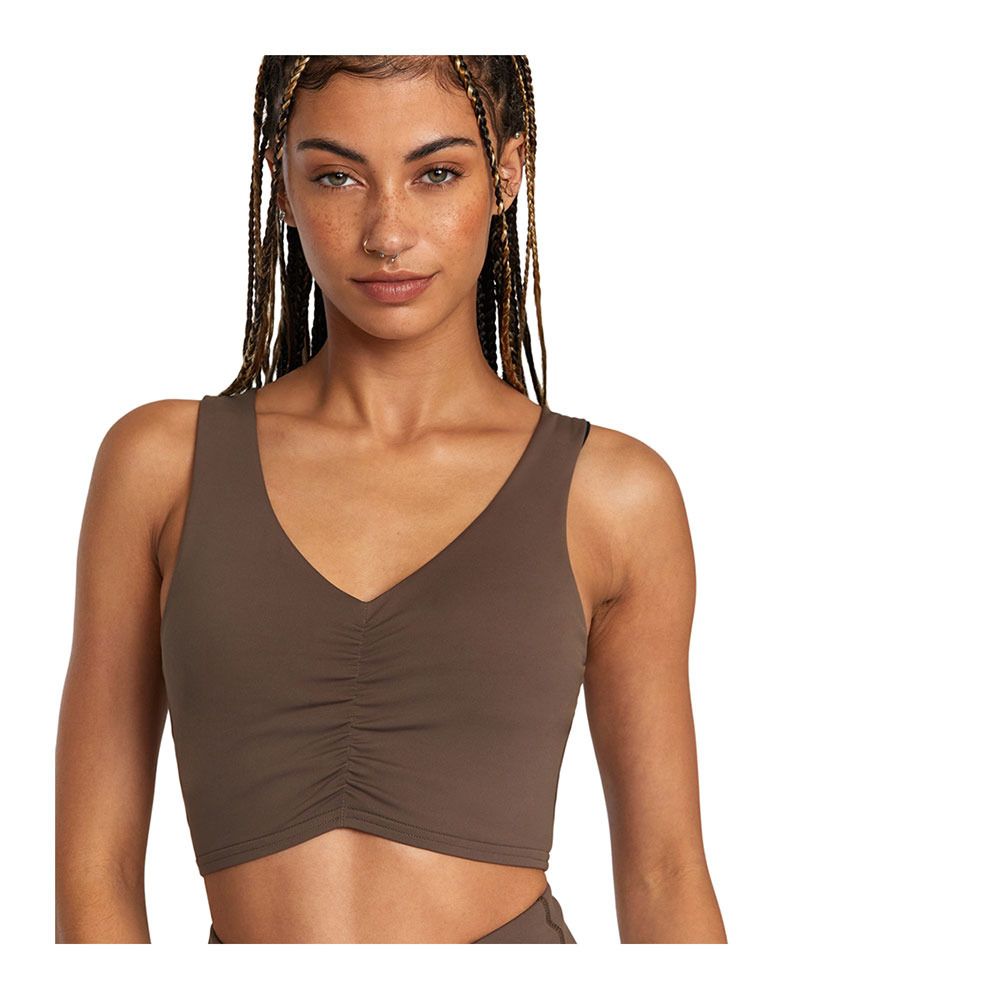 Rvca SENIESA ESTRADA SUPERBAD - Brassière Femme major brown