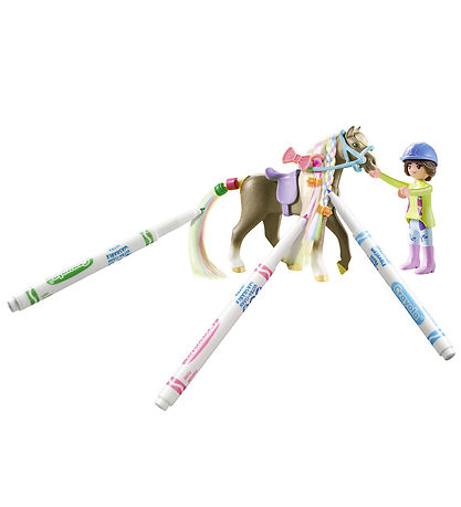 Playmobil Horses Of Waterfall - Vaskbar Heste-s?t - 71640 - 19 D