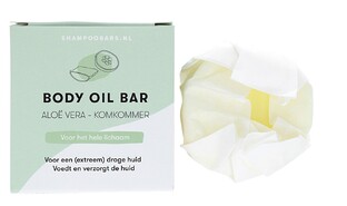 Shampoo Bars Body Oil Bar Aloë Vera en Komkommer 45GR