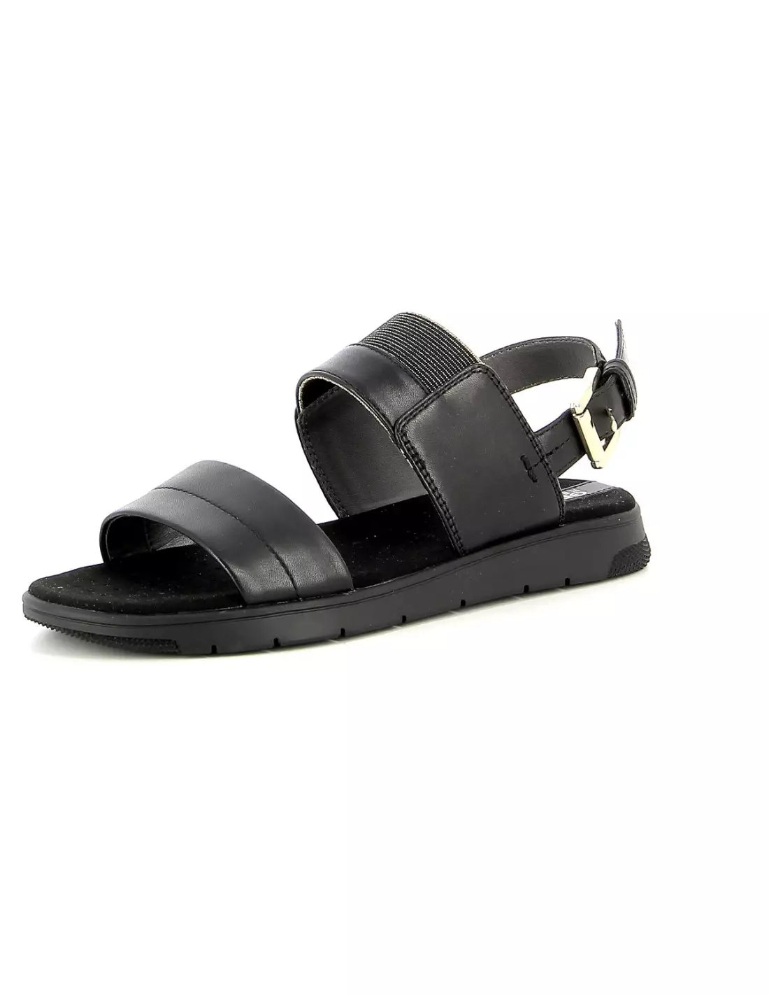 GEOX DANDRA - Sandales & nu-pieds Black