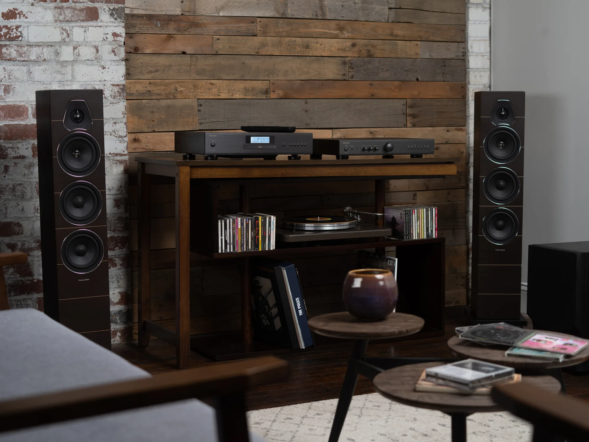 Rotel CD-11 MKII Noir Lecteurs CD