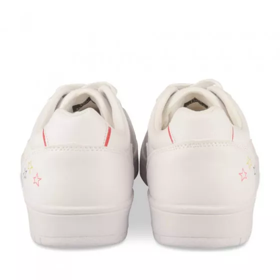 Baskets BLANC ACTIVE FASHION
