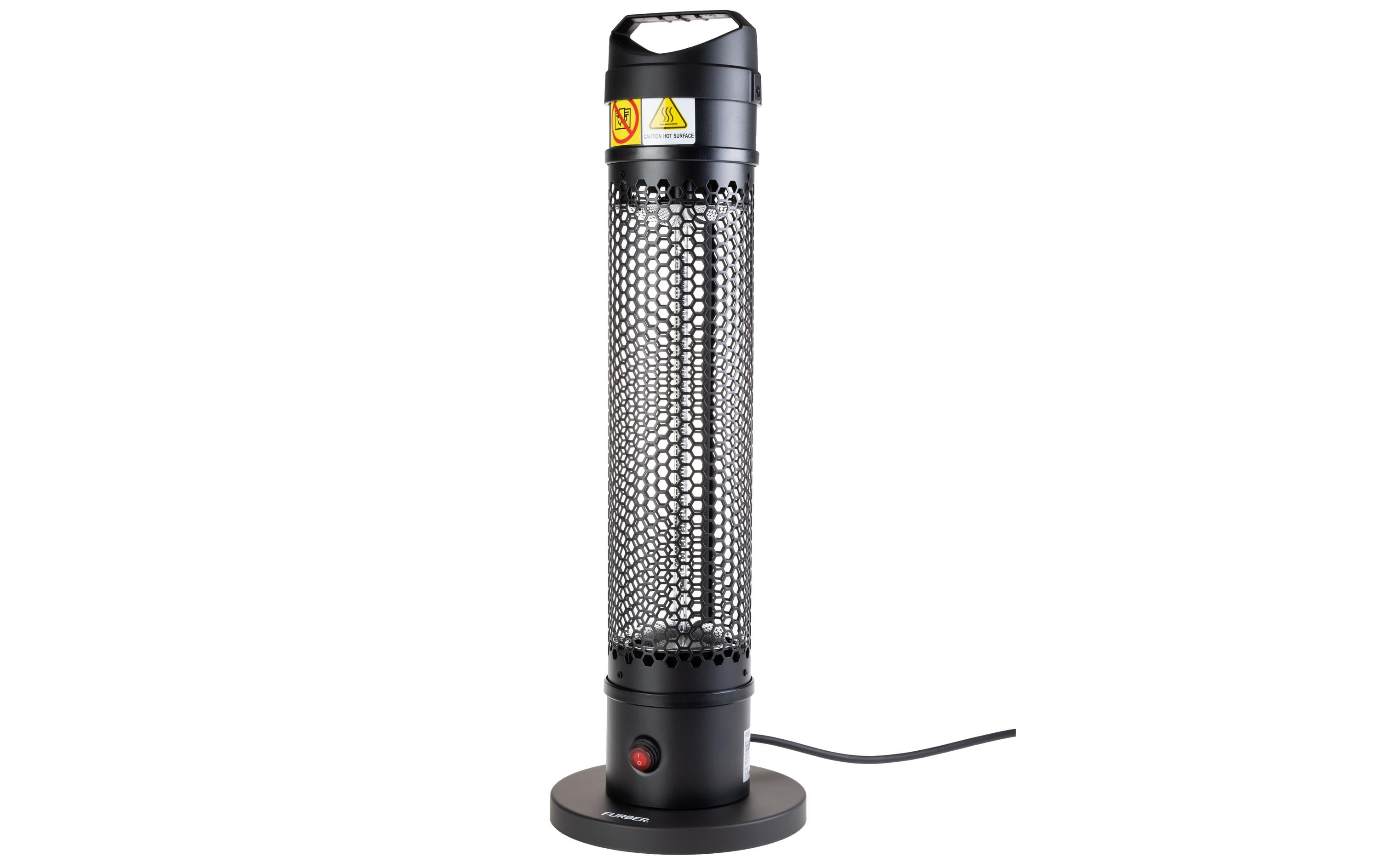 Heizstrahler Lios 1000 WMobiler 360 °C Carbonstrahler für Ihren Aussenbereich