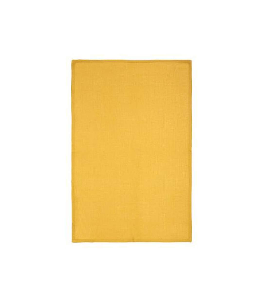 Lot de 3 Torchons Imprimé 45x70cm Ocre
