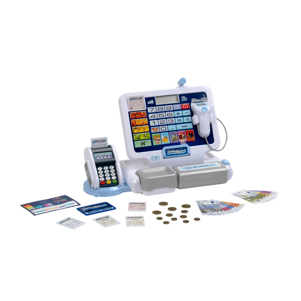Theo Klein kassa met pin en scanner set