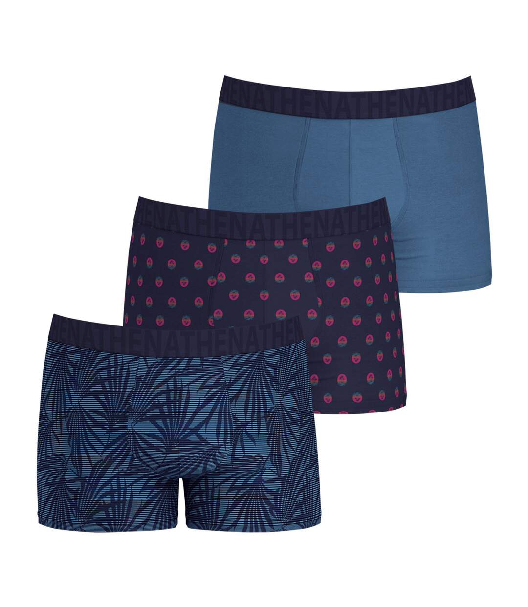 Lot de 3 boxers homme Easy Fun