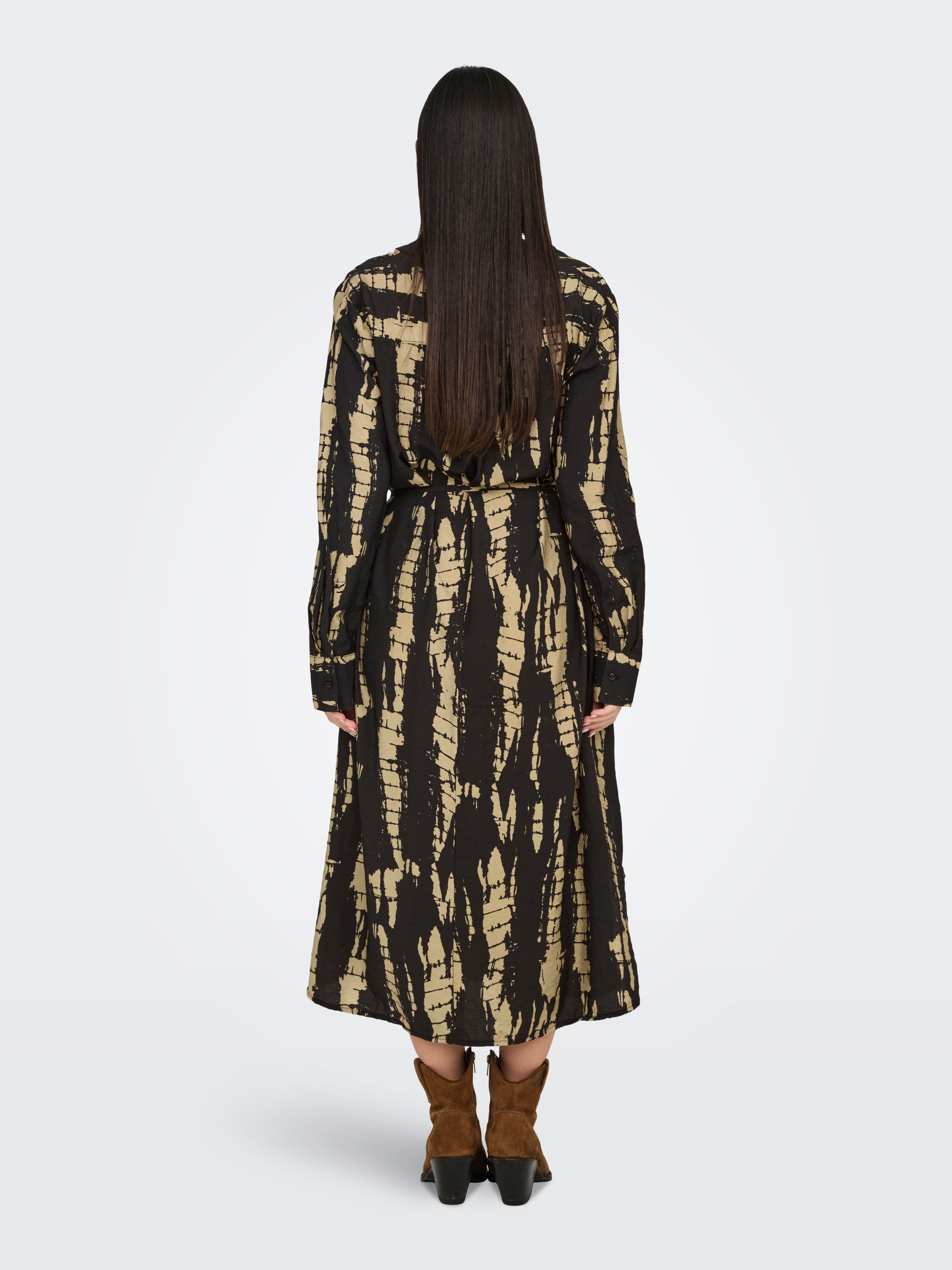 JDYSOUL Langes Kleid Black