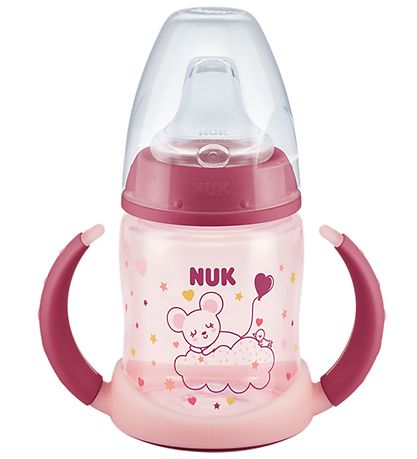 Nuk Drikkekop m. H?ndtag og Tud - First Choice - 150ml