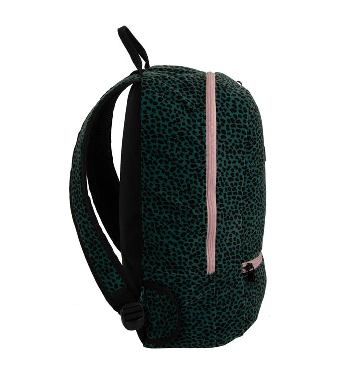 Brabo BB5300 Fun Leopard aqua Backpack