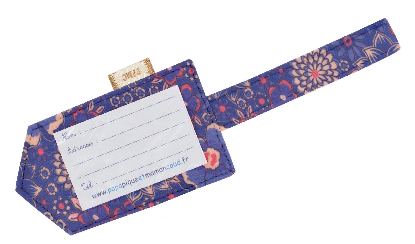 Etiquette Bagage Lavandula