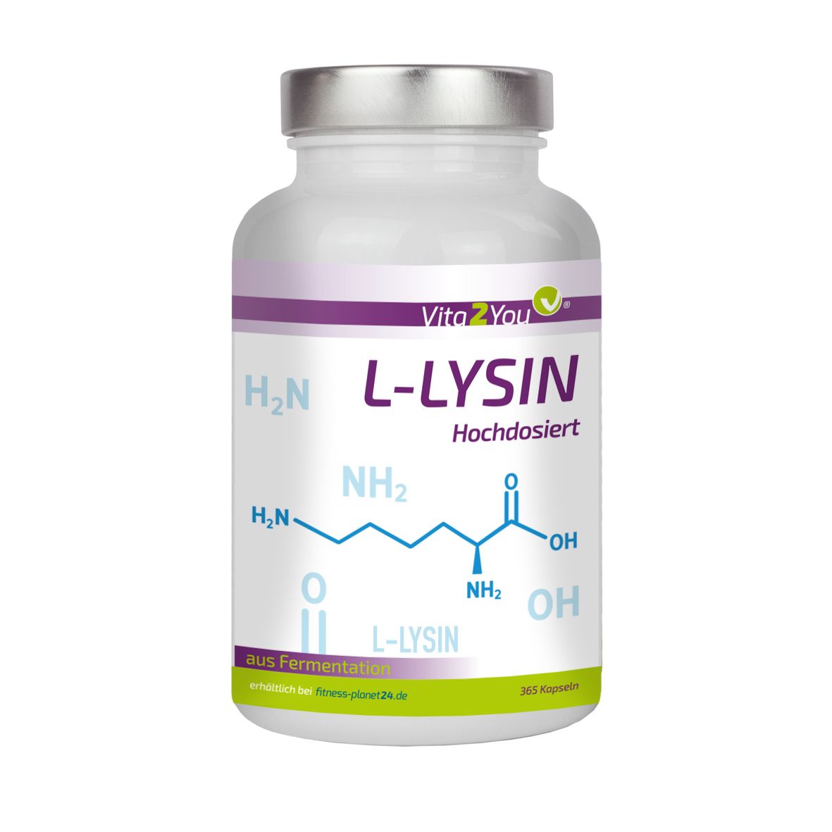 Vita2You L-Lysin 1200mg Kapseln