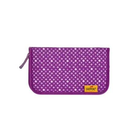 DerDieDas ErgoFlex Easy Schulranzen-Set Purple Dots